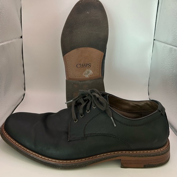 Chaps Casual Lace Up Shoes - Black/Brown, Size 11.5M - Picture 7 of 13